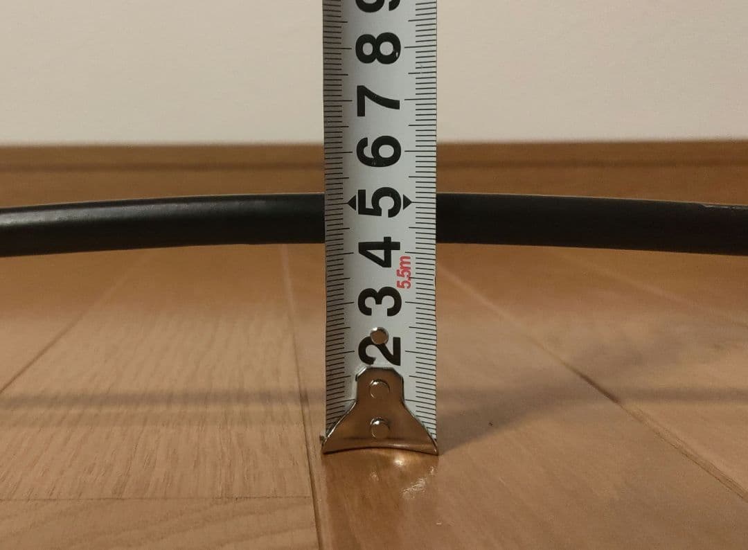 アンティーク アイアン タオルハンガー 幅約79×高さ約5cm ロング