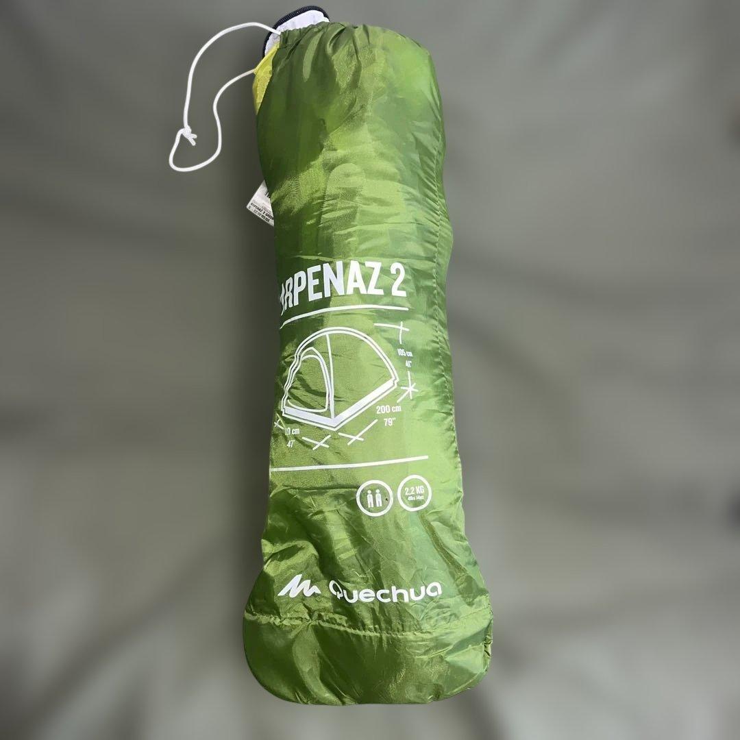QUECHUA ARPENAZ 2 テント グリーン
