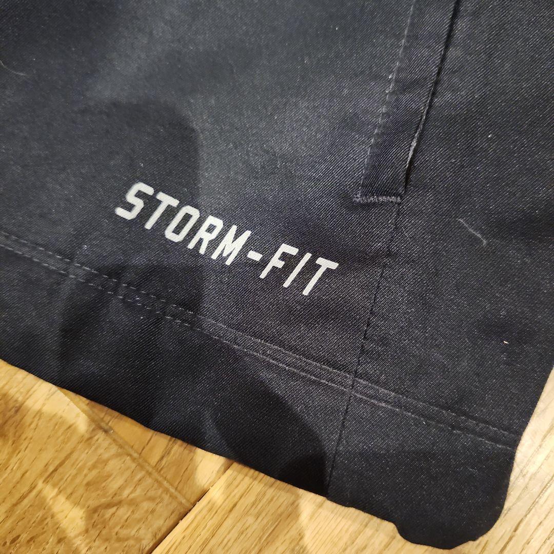 防風 防水　ナイキゴルフ ストームフィット　上下セットアップ　XL　レインスーツ