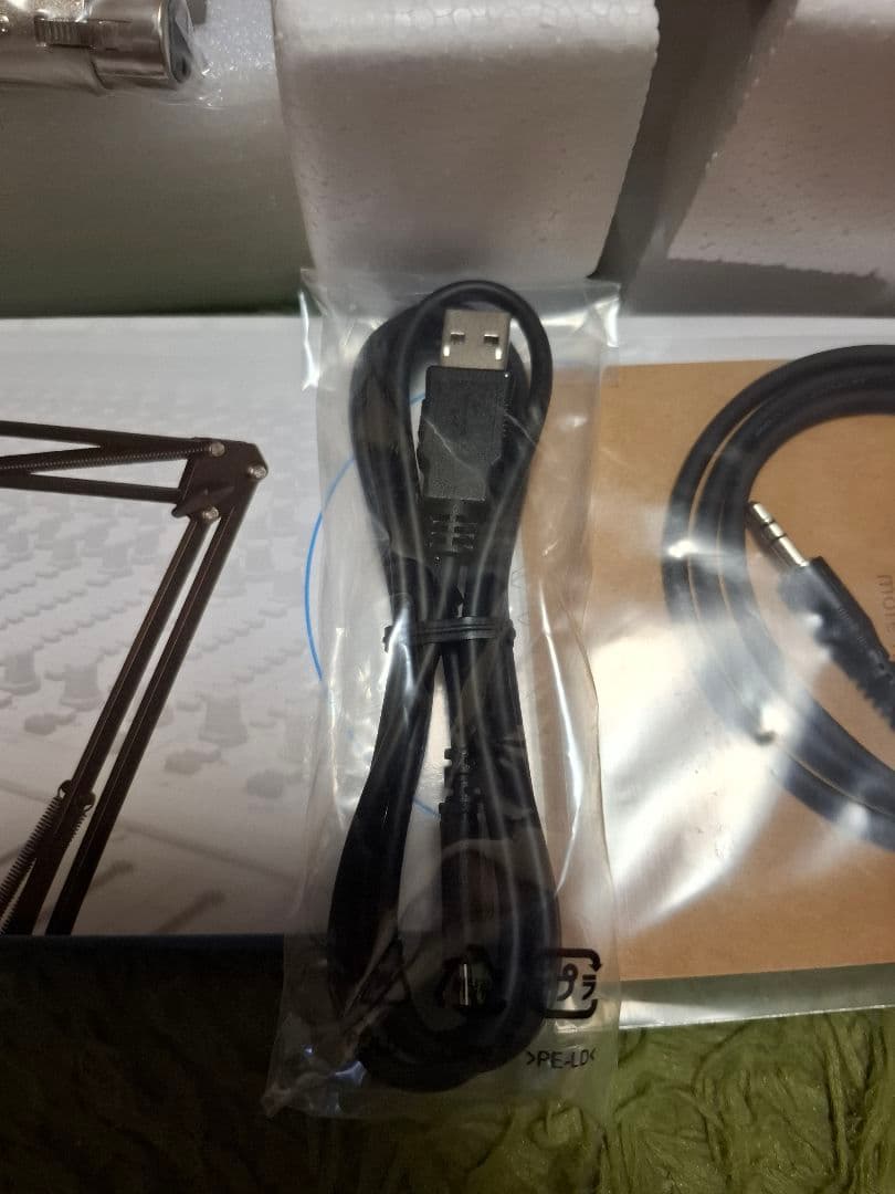 YAMAHA　AG03 MK2　ミキサー　マイクセット