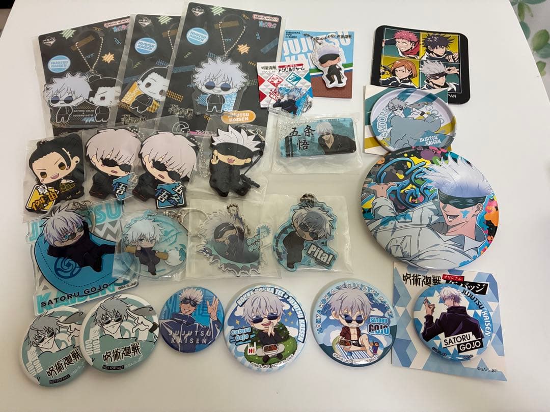 呪術廻戦 五条悟 グッズ まとめ売り
