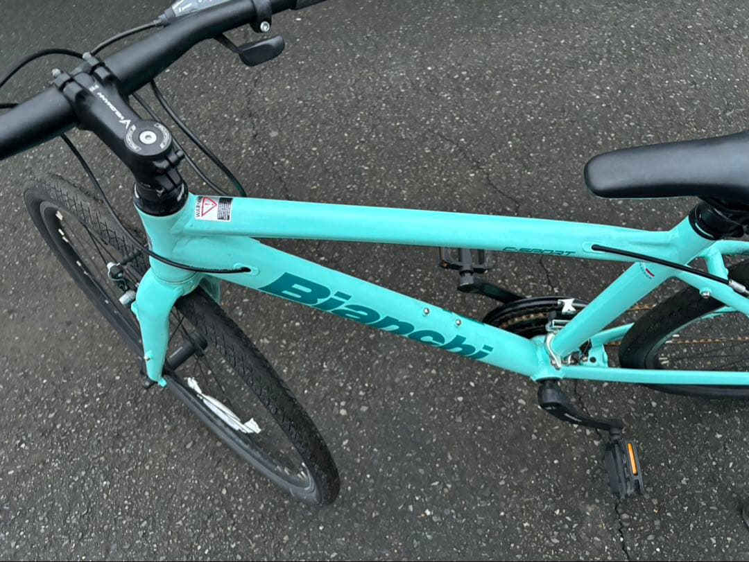 クロスバイク Bianchi C-SPORT