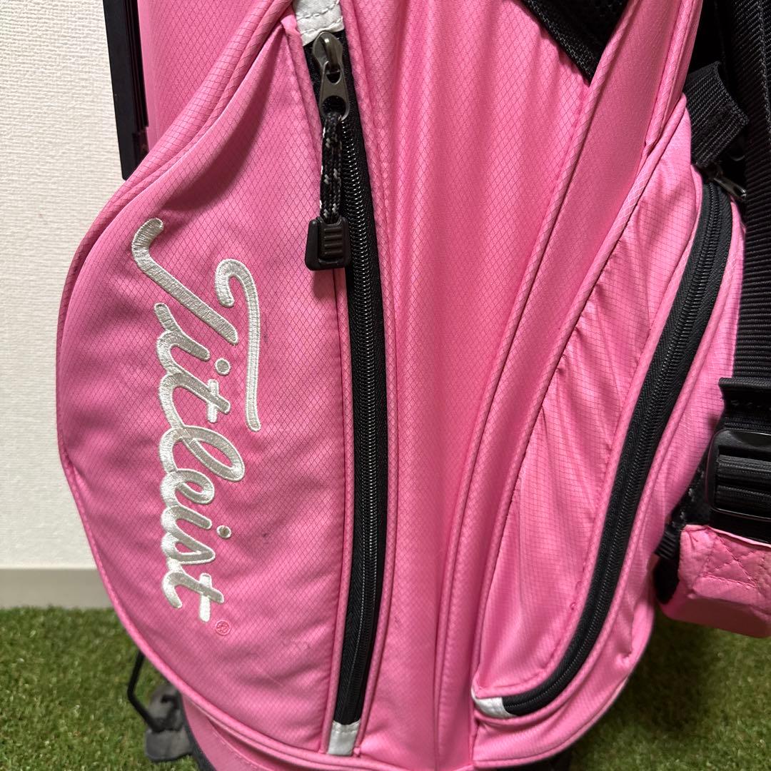 Titleist タイトリスト キャディバッグ スタンド式 スリム コンパクト