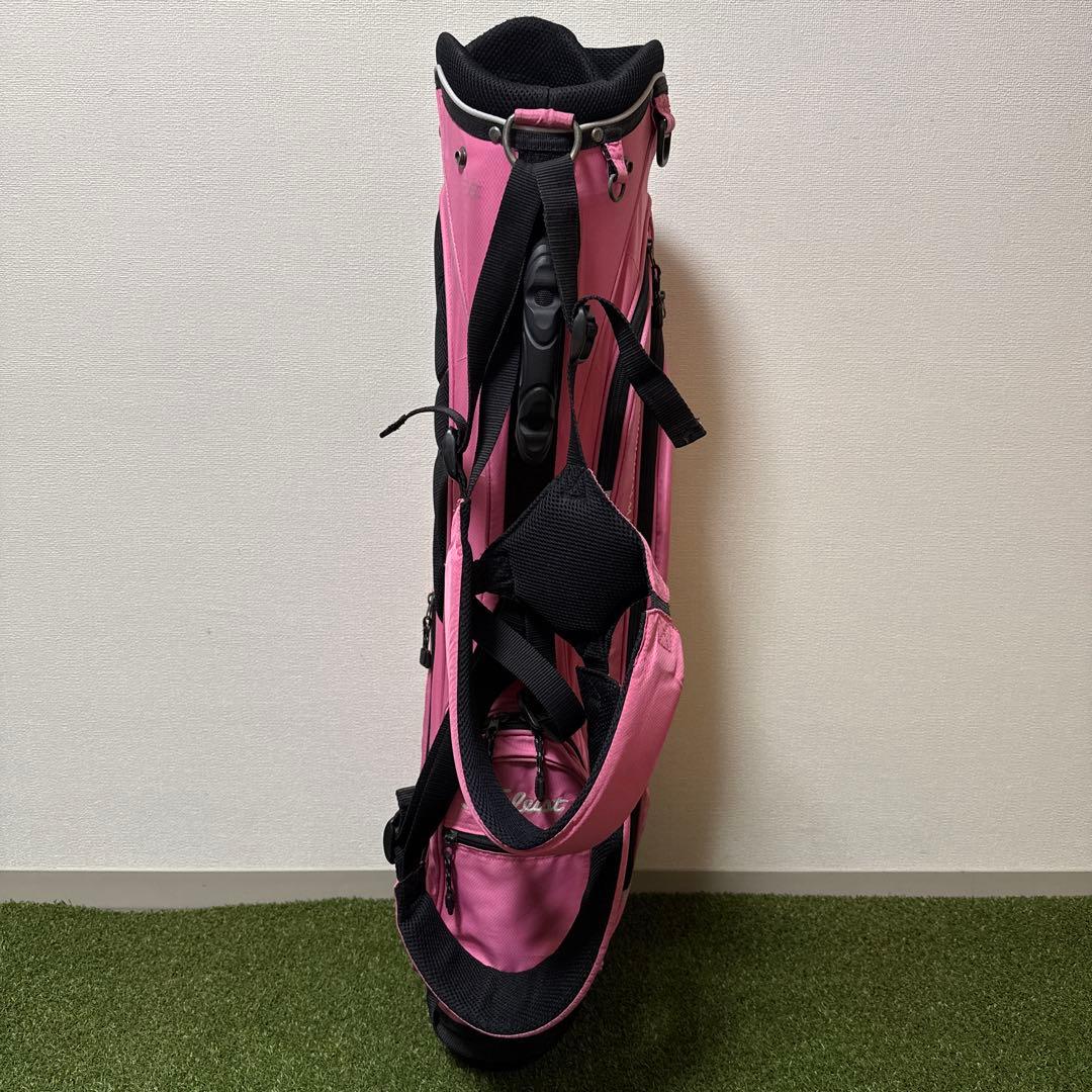 Titleist タイトリスト キャディバッグ スタンド式 スリム コンパクト