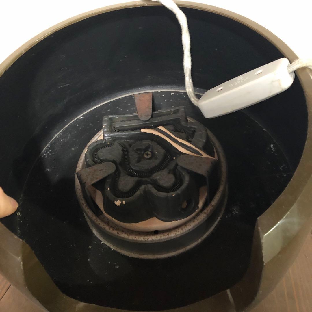 野々田商店 茶道用 風炉型電熱器 真塗 香焚き・風炉 茶道