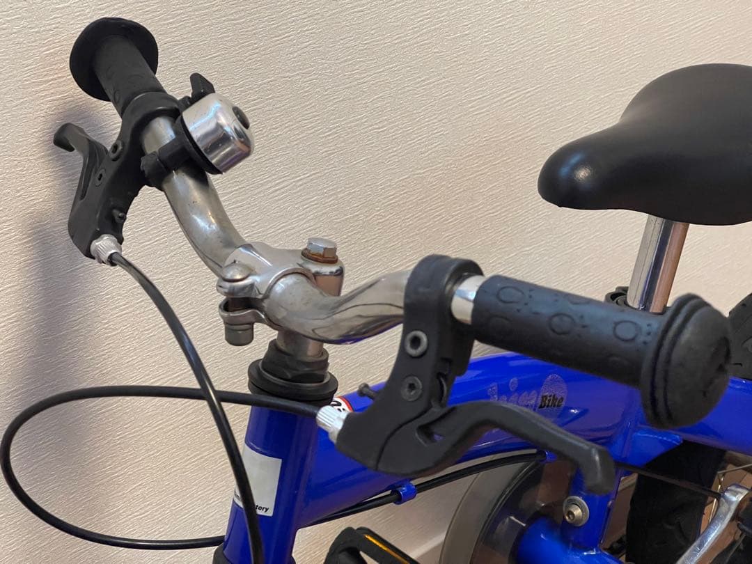 【中古】へんしんバイク 12インチ ブルー 幼児用自転車本体