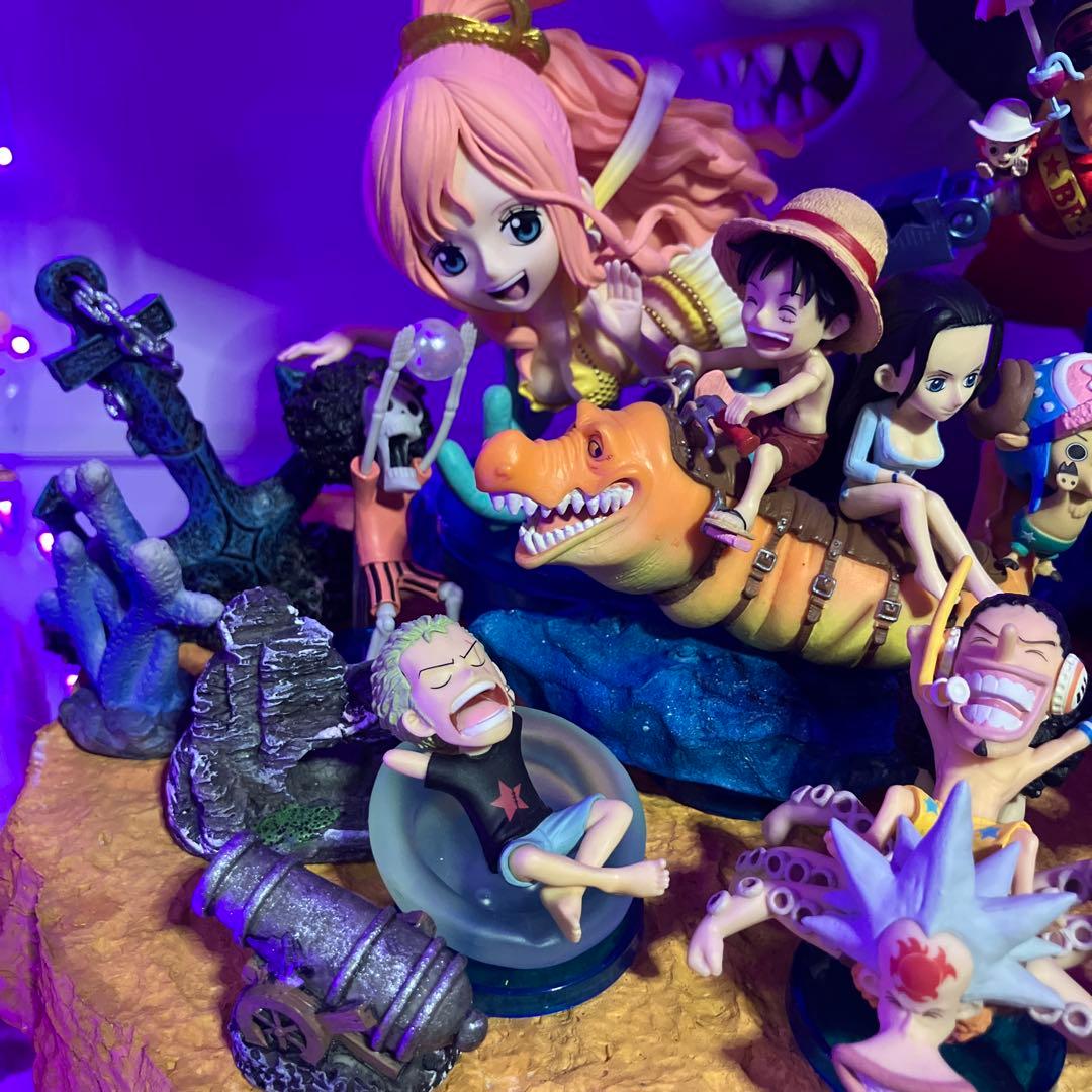 ワンピース フィギュア　リュウグウまとめ