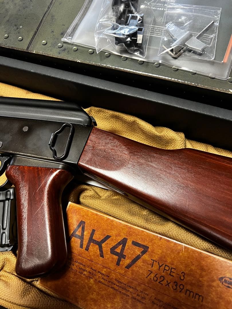 東京マルイ AK-47 TYPE-3 次世代電動ガン