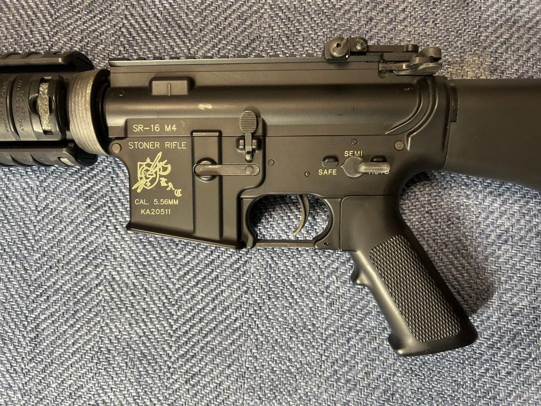 紫*花様 SRー16 M4 CARBINE 東京マルイ電動ガン