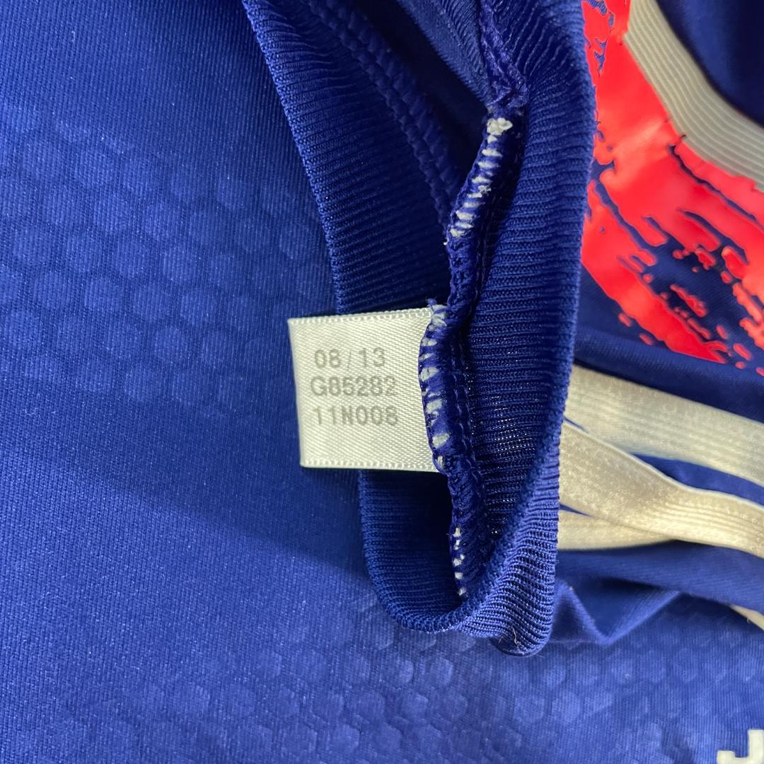 日本代表 2014 正規品 オーセンティック ユニフォーム 細貝萌 Lサイズ