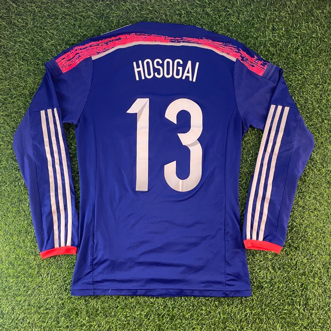 日本代表 2014 正規品 オーセンティック ユニフォーム 細貝萌 Lサイズ