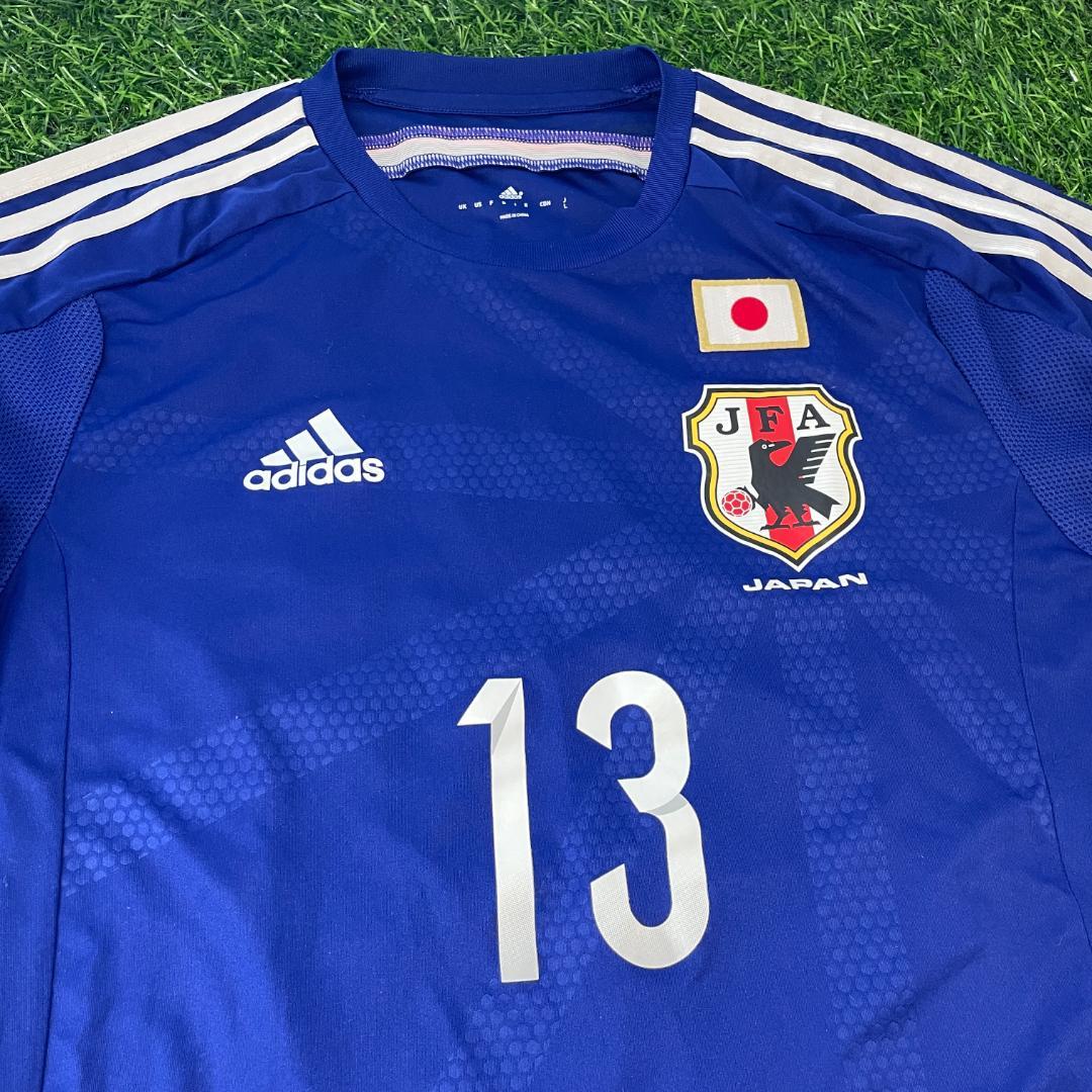 日本代表 2014 正規品 オーセンティック ユニフォーム 細貝萌 Lサイズ