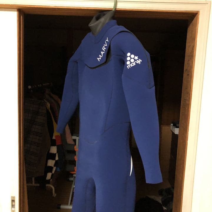 大人気NO.1【送料込み】MARVY秋冬モデル4/3 紺168cm/65kg
