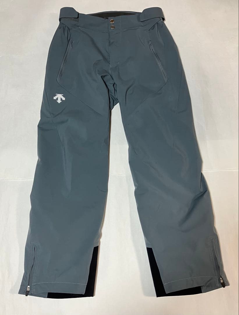 ◼️デサント製（オガサカ）スキーウェア上下 ピンク•灰色◼️L寸 非売 中古品◼️