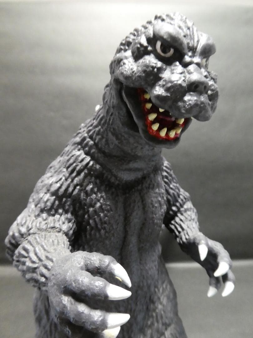ビリケン商会　1964 ゴジラ（モスラ対ゴジラ）　塗装済み完成品