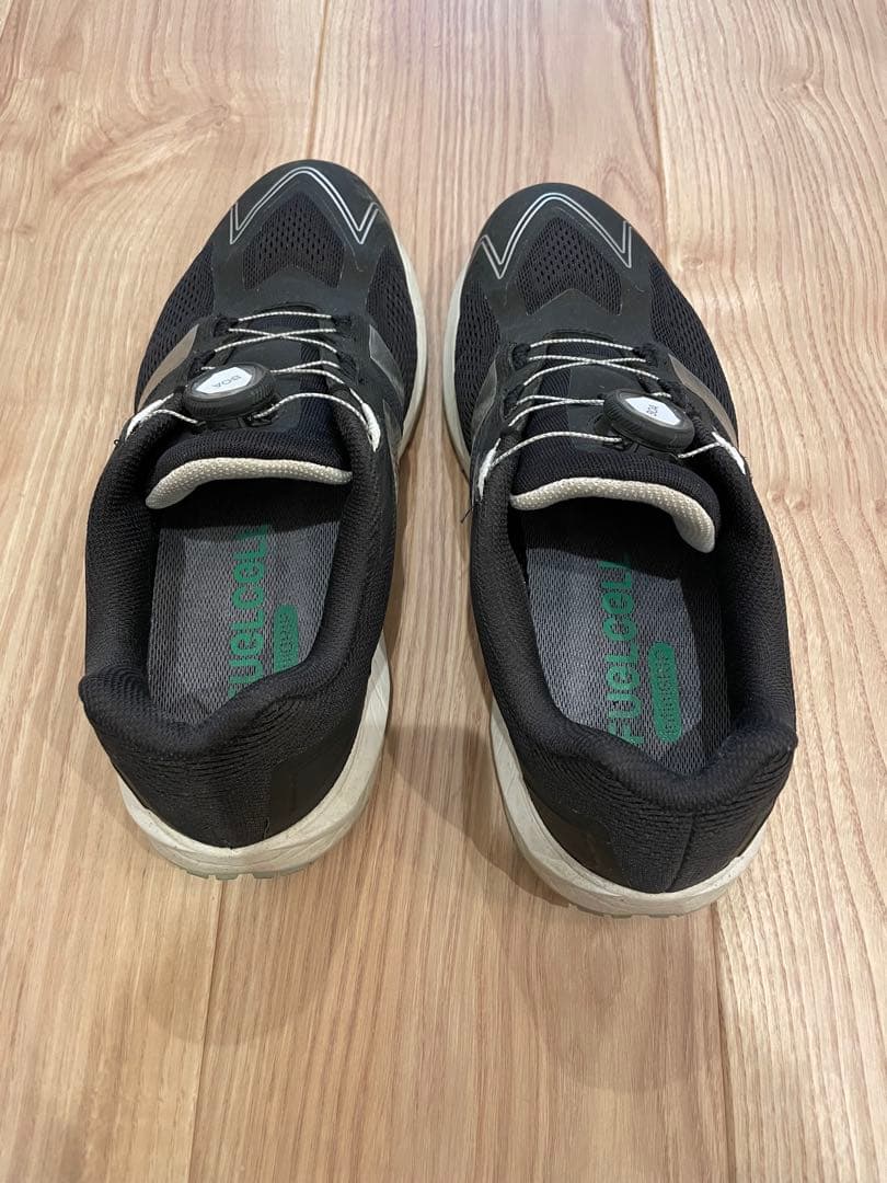 本日限定New Balance ゴルフシューズ ブラック　27.5