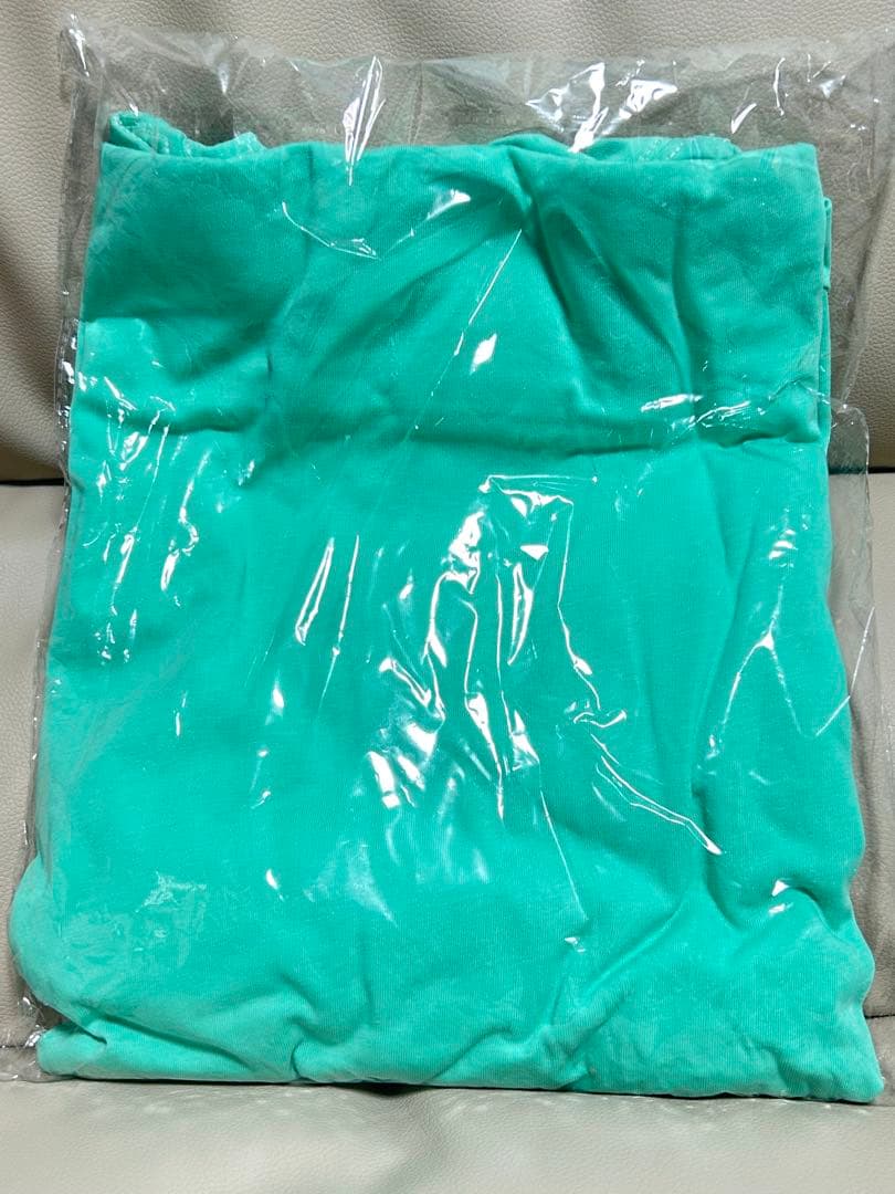 【新品未開封】ずとまよ テクノプアガチャ当たり　ロンＴ　緑