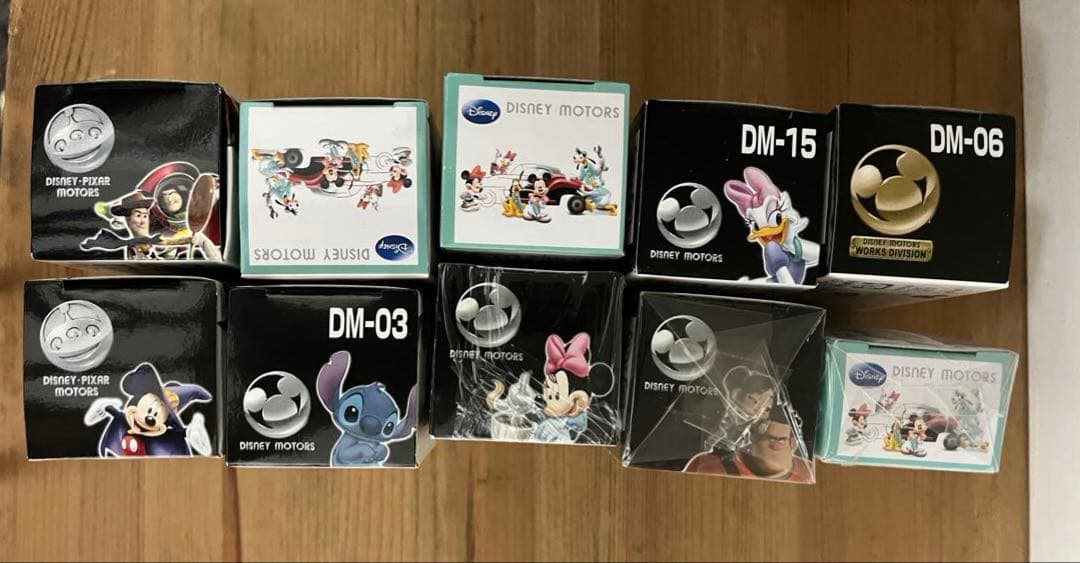 ディズニーモータース　バレンタイン　クリスマス10台　特別仕様車　まとめ