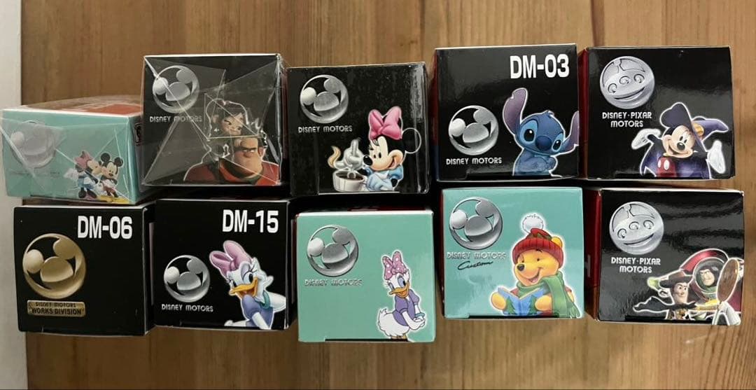 ディズニーモータース　バレンタイン　クリスマス10台　特別仕様車　まとめ