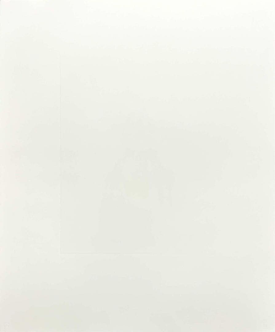 舟越桂 森に浮くスフィンクス 2008年 銅版画 直筆サイン