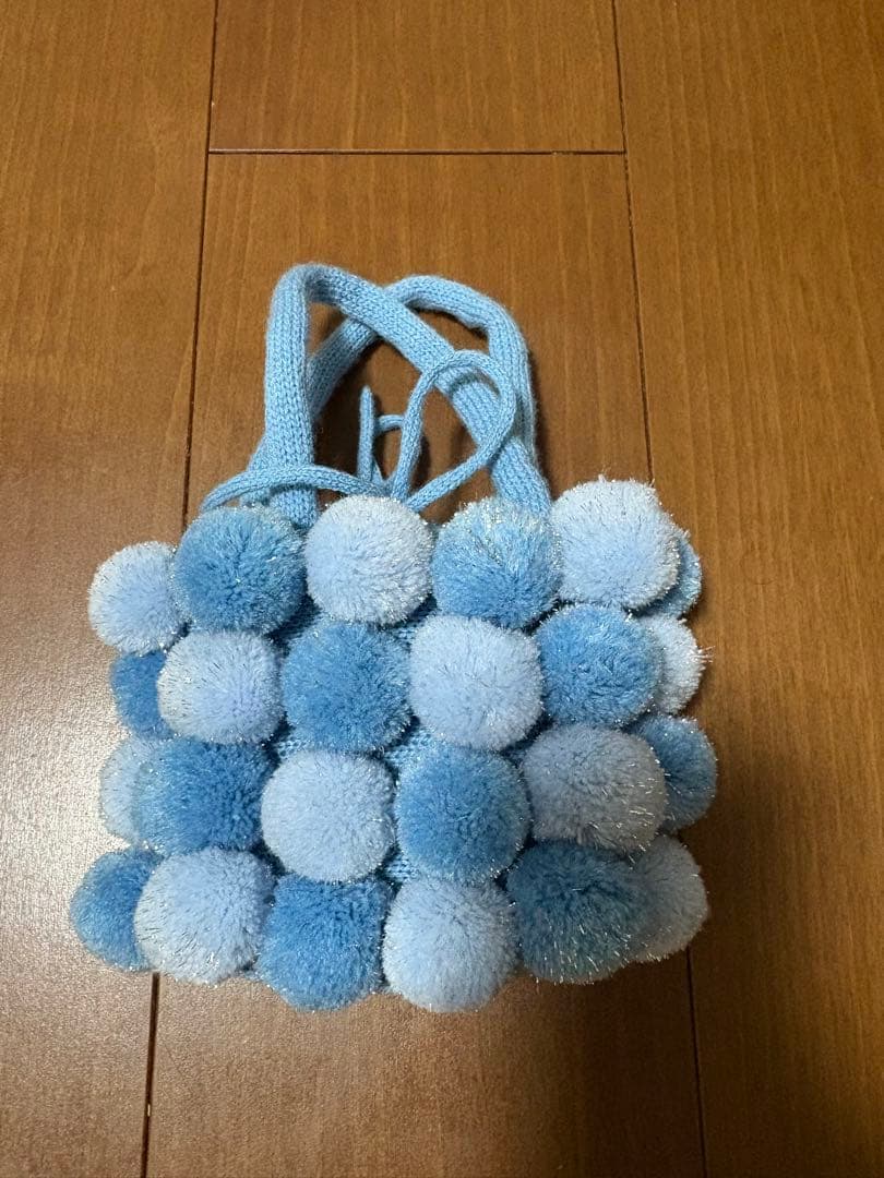 【激レア】キティ　ニット　バッグ　ミニ