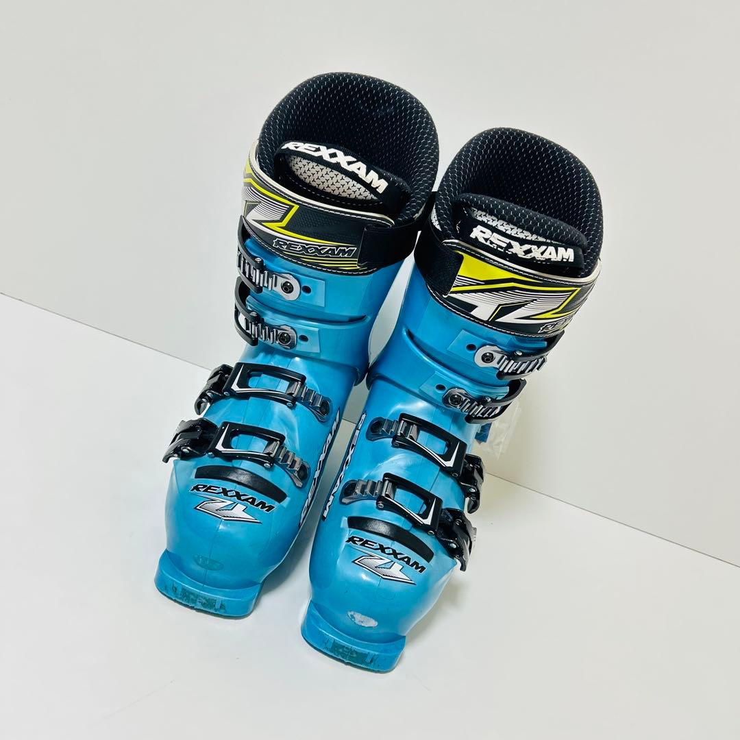 【美品】REXXAM POWER REX M100 スキーブーツ 24.0cm