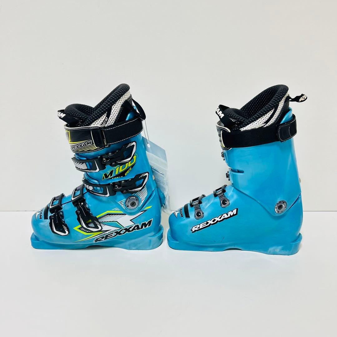 【美品】REXXAM POWER REX M100 スキーブーツ 24.0cm