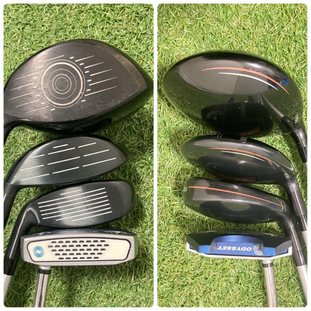 【極美品】Callaway REVA レディース ゴルフクラブセット　パッケージ