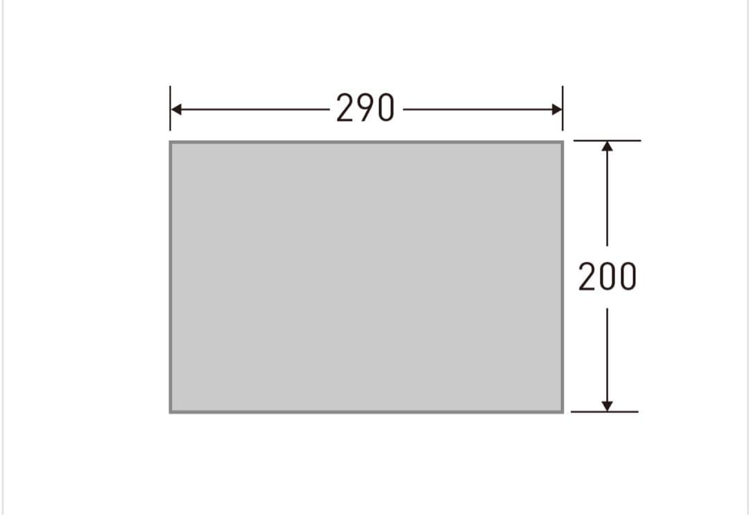 ogawa アポロン 5人用　PVCマルチシート300×210