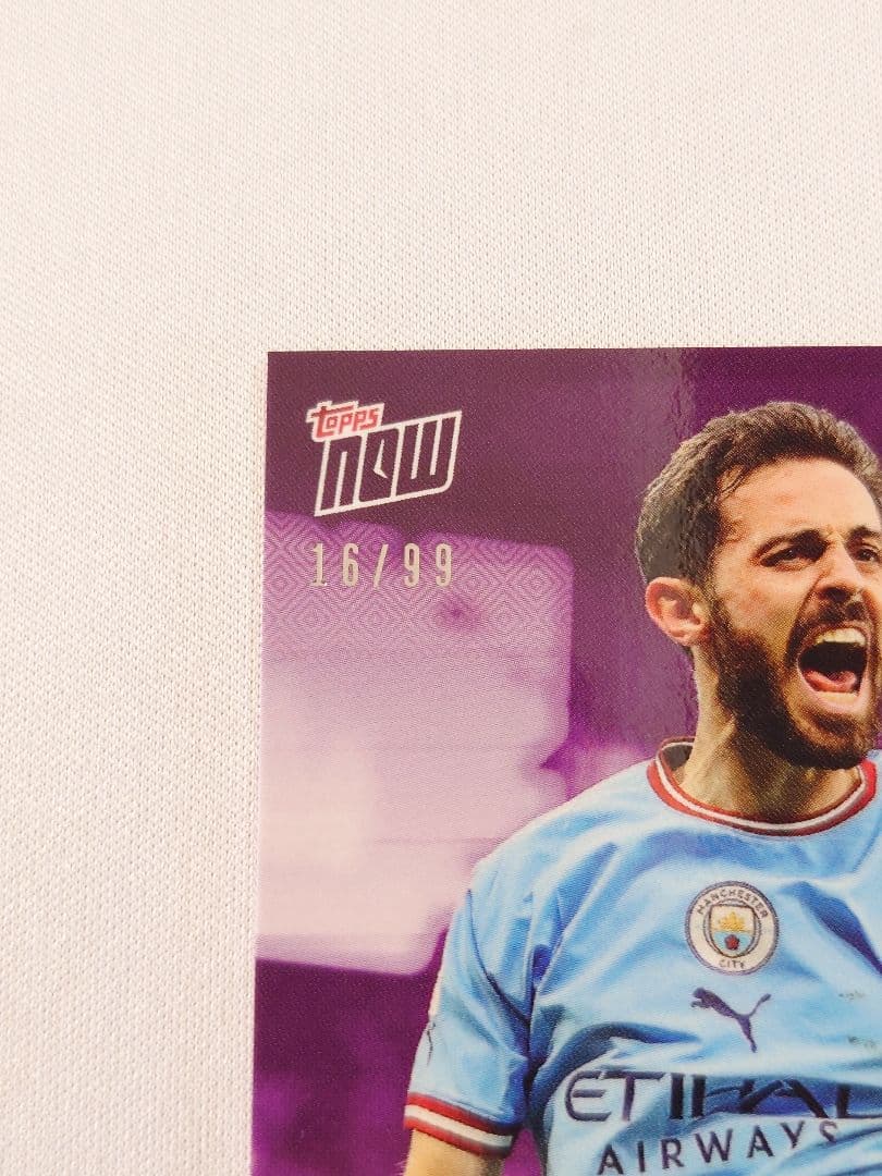 16/99 topps now Bernardo Silva ベルナルド・シウバ