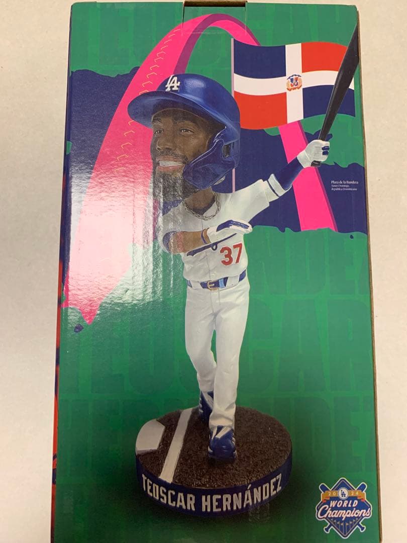 ドジャース ボブルヘッド テオスカー・ヘルナンデス