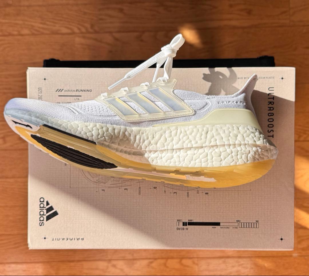 【新品】ULTRABOOST 21 FY0846 US10 J280
