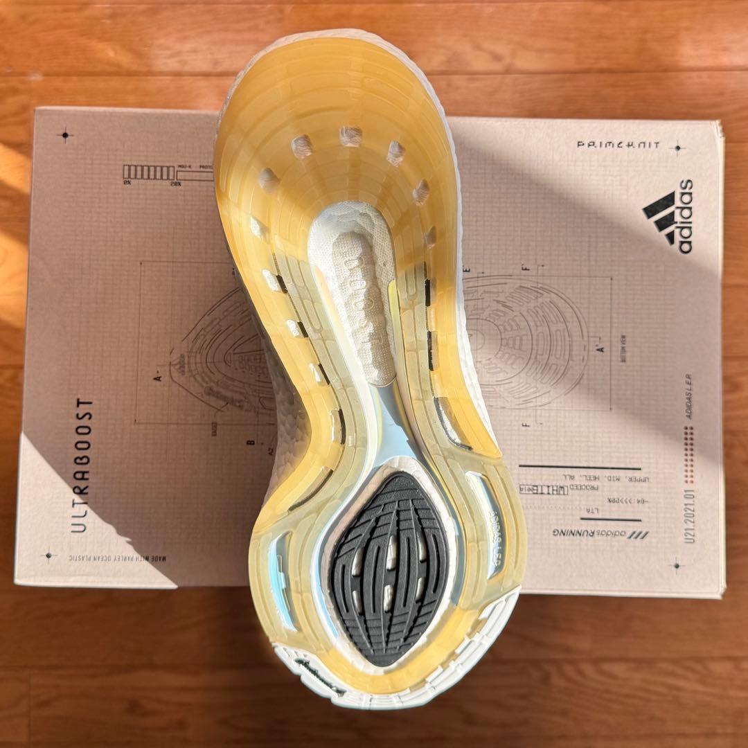 【新品】ULTRABOOST 21 FY0846 US10 J280