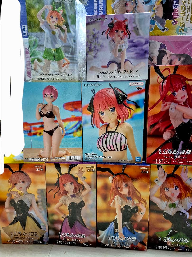 五等分の花嫁　フィギュア　９点　まとめ売り　セット