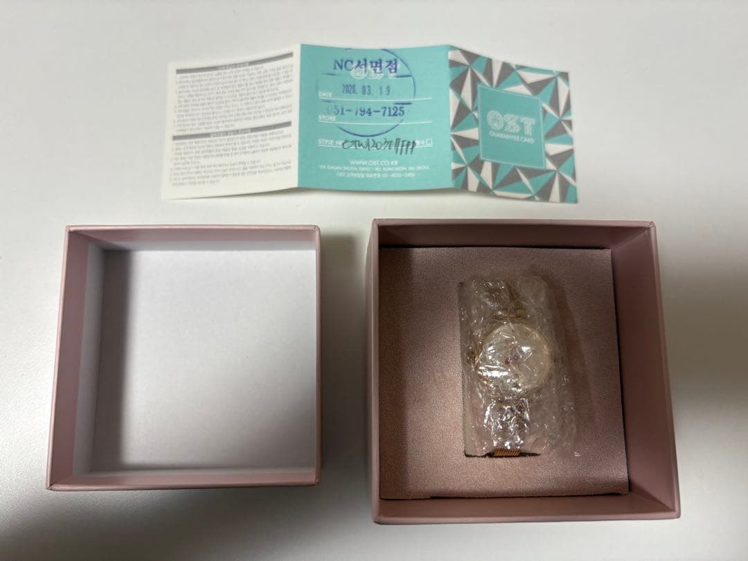 カードキャプターさくら ostコラボ 韓国限定 腕時計 オルゴール