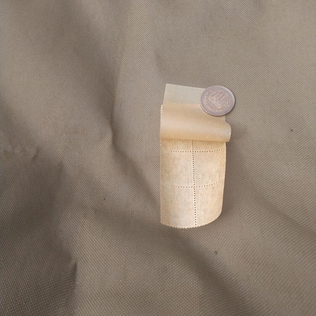 菊切手帳の10銭６枚ペーン 未使用品（明治時代）