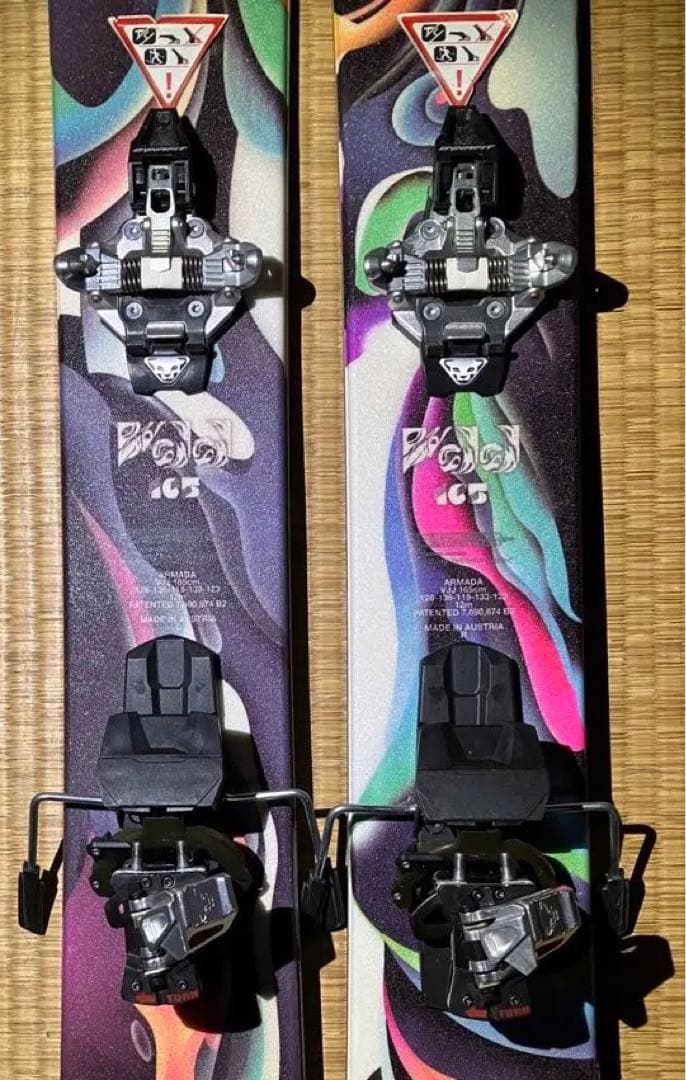 1*r様 Armada VJJ DYNAFIT ファットスキー バックカントリー