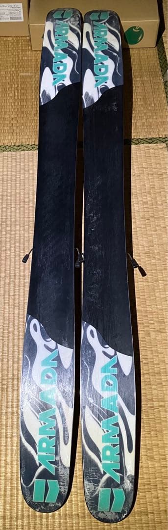 1*r様 Armada VJJ DYNAFIT ファットスキー バックカントリー