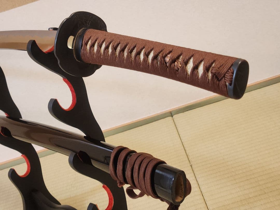 本漆塗 高級拵、模造刀、