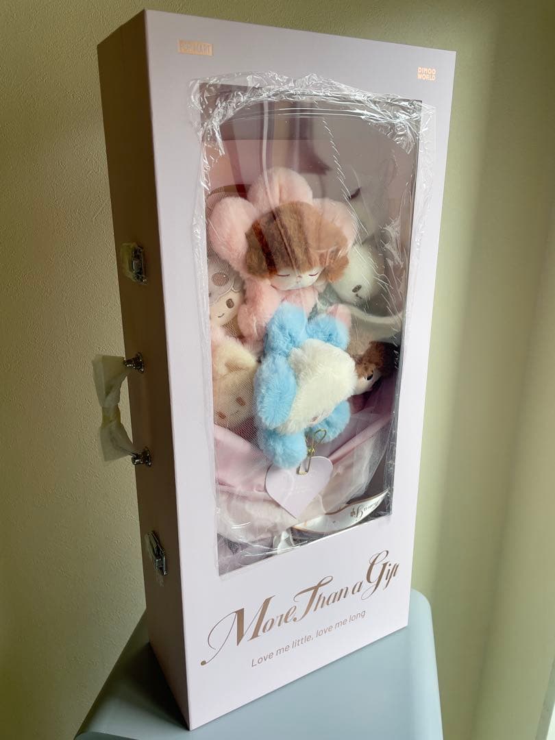 POPMART More Than a Gift Dimoo ぬいぐるみブーケ