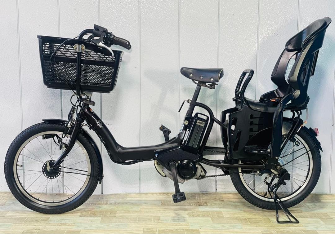 ★3021ヤマハ8.7アンペア 20インチ子供乗せ電動アシスト自転車