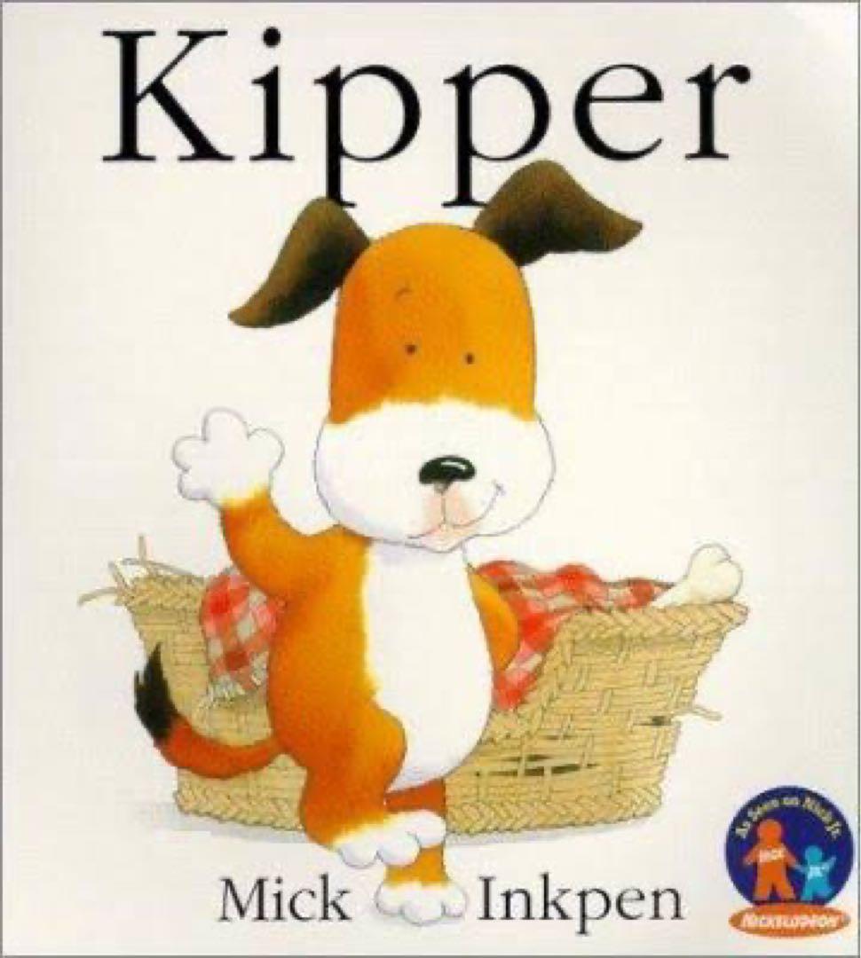Kipper キッパー　ぬいぐるみ　ミックインクペン　絵本　美品　匿名配送