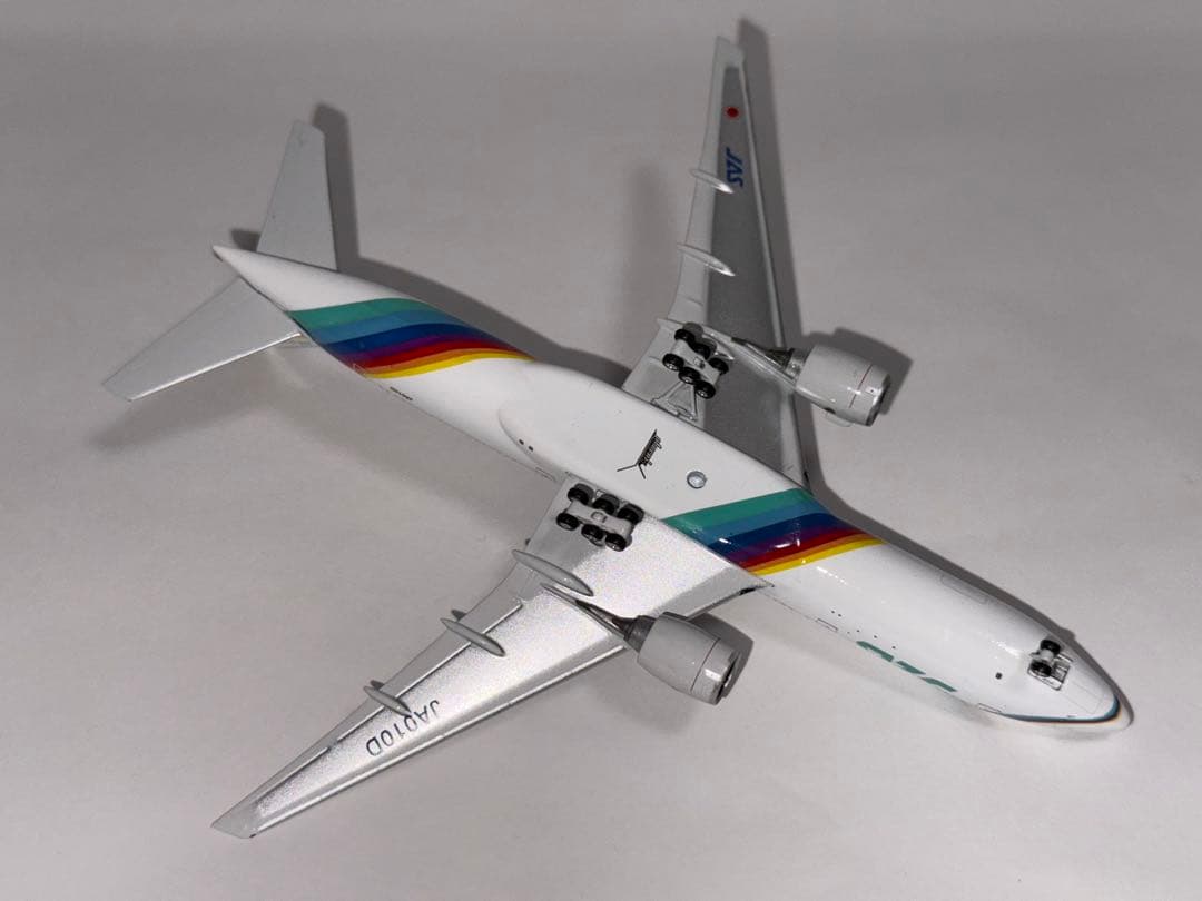 JAS 日本エアシステム B777-200 1/400