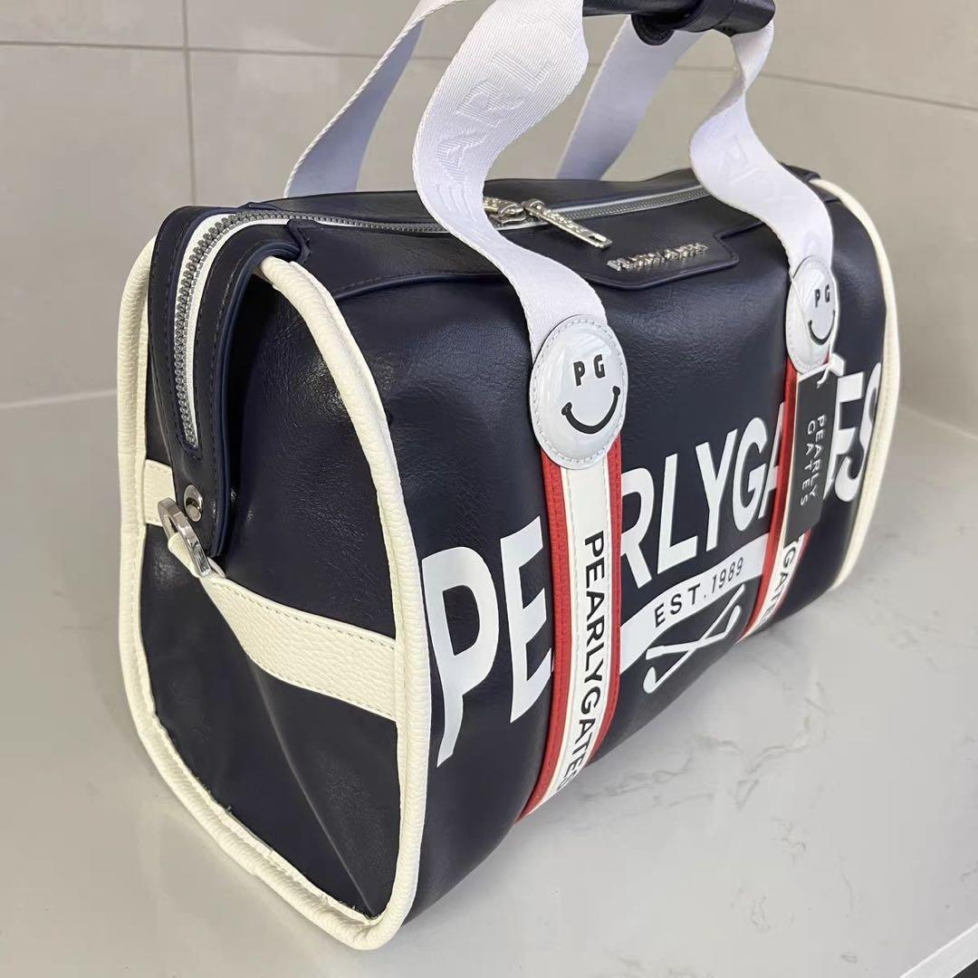 PEARLY GATES ダッフルバッグ ネイビー