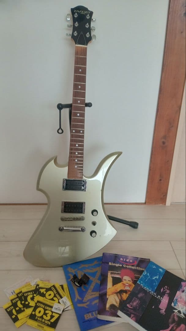 hideギターTarget・by ・Fernandez　セット