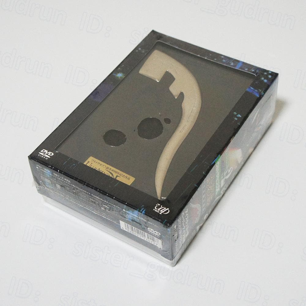 【未開封】　DVD特典グッズ　Vol.1~Vol.6 全　ウルトラセブンX