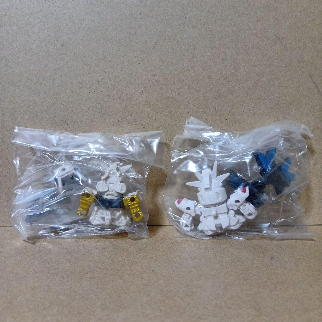 【激レア】SDガンダム フルカラーカスタム [ 第1弾 ] 全種 未組立品