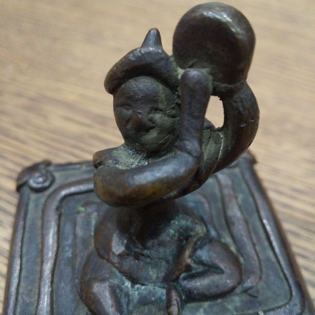 古銅印 端玉集門