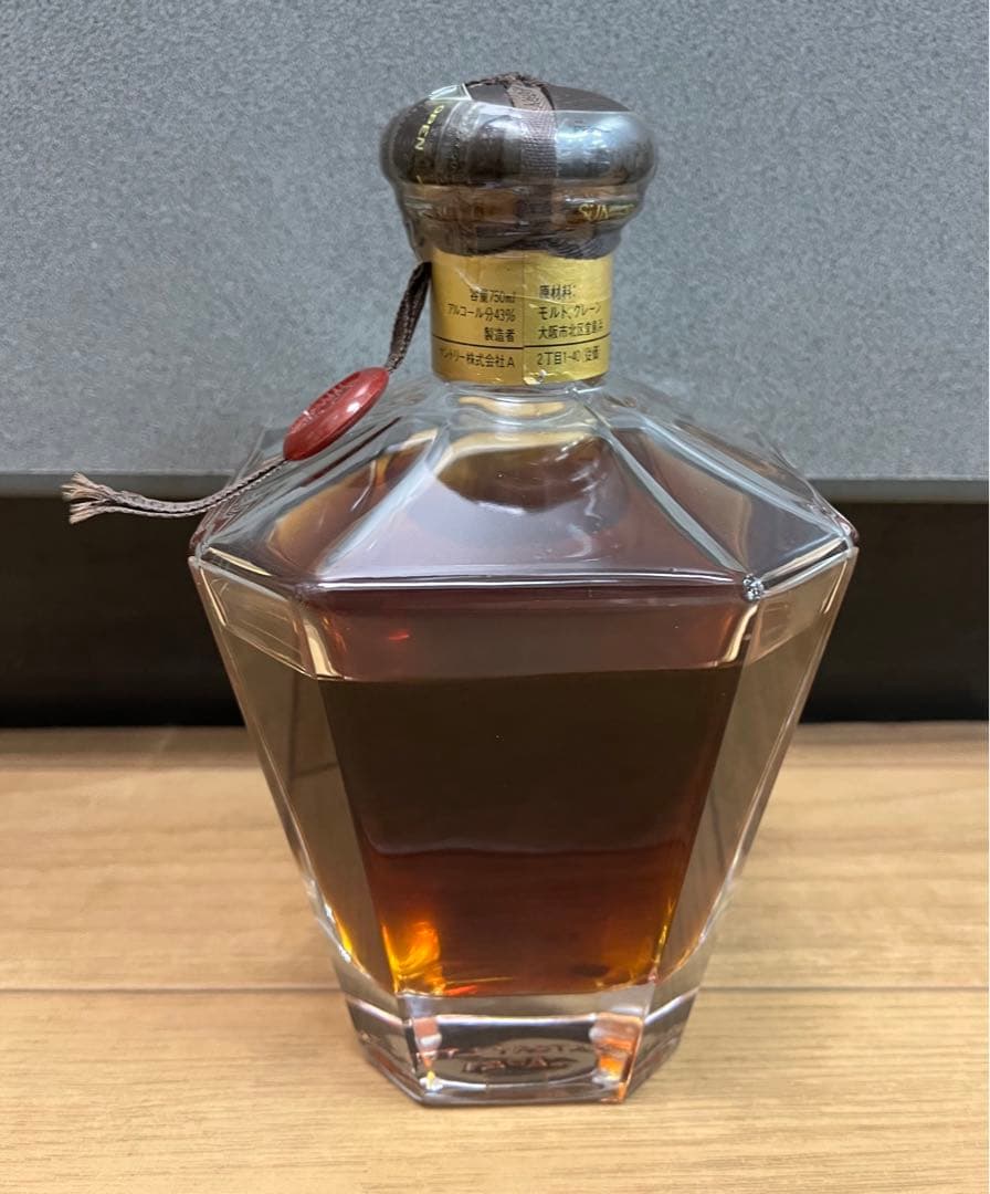 未開栓★Suntory サントリー　PRESTIGE25 ウイスキープレステージ