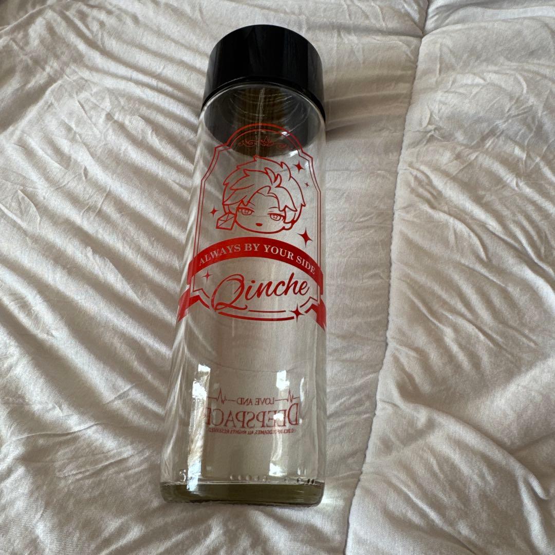 恋と深空　台湾コラボ　シン　ガラスボトル